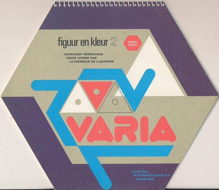 Varia figuur en kleur 2, Boeken, Schoolboeken, Verzenden