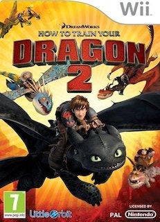 How to Train Your Dragon 2 (Wii Games), Spelcomputers en Games, Games | Nintendo Wii, Ophalen of Verzenden, Zo goed als nieuw