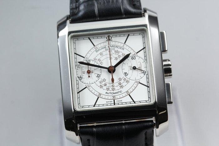Baume & Mercier - Hampton - M0A08607, 65530 - Heren - 2006, Sieraden, Tassen en Uiterlijk, Horloges | Heren
