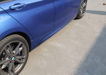 Carbon side skirt extension, Verzenden