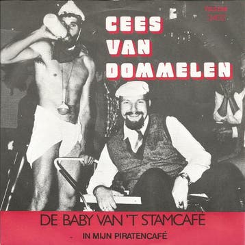 vinyl single 7 inch - Cees van Dommelen - De Baby Van t..., Verzenden, Zo goed als nieuw, 7 inch, Pop