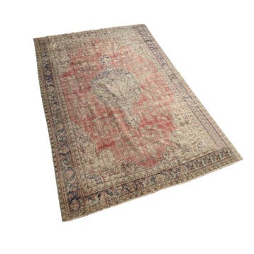 HKLIVING Origineel Kelim Kleed, Beige, 200 cm of meer, Bohemian, Ophalen of Verzenden