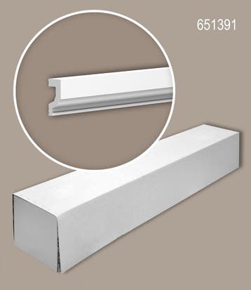 Profhome 651391-box 1 doos 20 lijsten Wandlijst Fries | 40, Verzenden, Nieuw