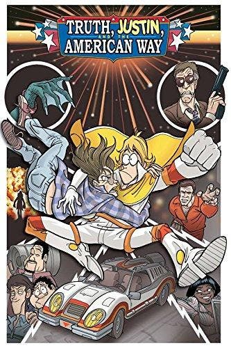 Truth, Justin, and the American Way Volume 1, Verzenden, Nieuw
