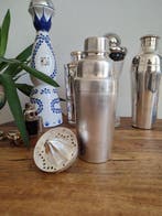 Christofle - Cocktailshaker - Verzilverd - Citruspers