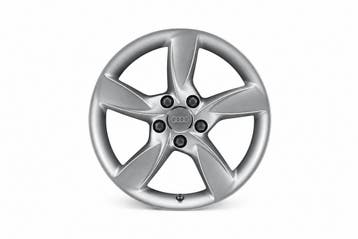 Audi A6 (C7) lichtmetalen velg - zilver (17 inch), Ophalen of Verzenden, Nieuw