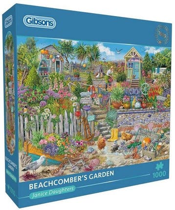 Beachcombers Garden Puzzel (1000 stukjes) | Gibsons -, Verzenden, Nieuw