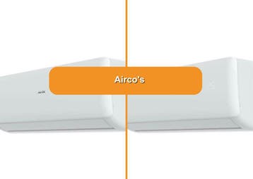 Nu op Onlineveilingmeester.nl: Aircos, Nieuw