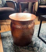 Tabouret - Bijzettafel - ***Bijzettafel*** - Metaal