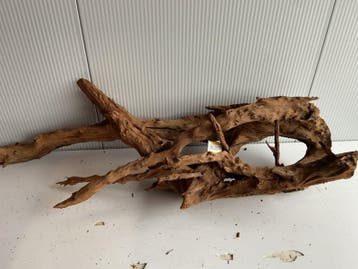 Osaka XL278 uniek aquarium decoratie hout  160x55x40cm, Ophalen of Verzenden, Nieuw, Plant(en), Steen of Hout