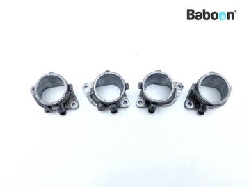 Inlaat Spruitstuk Yamaha FZR 1000 1989-1990 (FZR1000 Exup), Verzenden, Gebruikt