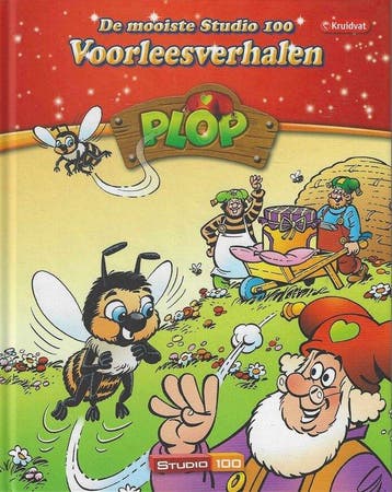 De mooiste Studio 100 voorleesverhalen: Plop, Boeken, Verzenden, Gelezen