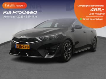 Kia ProCeed | Zakelijk Leasen vanaf 189,- p/mnd, Nieuw, Financial lease, Lease