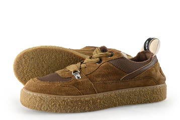 Shabbies Amsterdam Sneakers in maat 41 Bruin, Verzenden, Bruin, Shabbies Amsterdam, Sneakers of Gympen