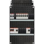 ABB groepenkast 1-fase, 6 groepen, 2 Aardlekschakelaars, Doe-het-zelf en Verbouw, Elektra en Kabels, Nieuw