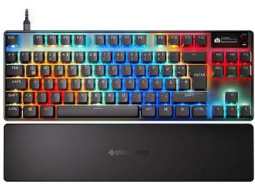 SteelSeries Apex Pro TKL Gen 3 - Gaming Toetsenbord - QWERTZ, Computers en Software, Toetsenborden, Verzenden, Zo goed als nieuw
