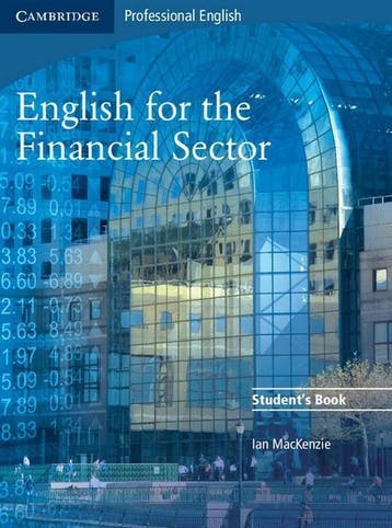 9780521547253 English for the Financial Sector students ..., Verzenden, Zo goed als nieuw, Ian MacKenzie