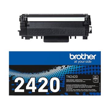 Brother TN-2420 toner zwart hoge capaciteit (origineel), Verzenden, Nieuw, Brother