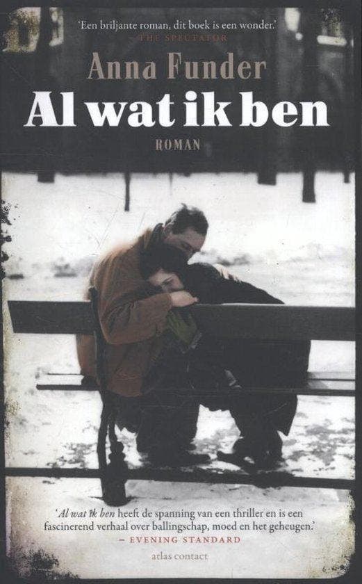 Al wat ik ben - Funder, Boeken, Romans, Gelezen, Verzenden
