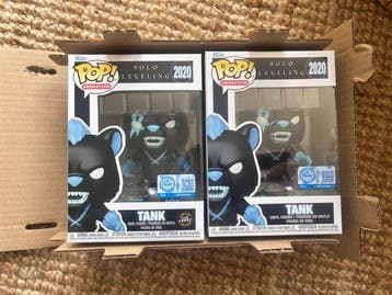 Funko - Funko Pop - Solo Leveling - Tank #2020 + Tank #2020