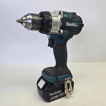 Makita DDF486 Accuboormachine incl. Accu 5Ah | Nette Staat, Doe-het-zelf en Verbouw, Ophalen of Verzenden, Nieuw