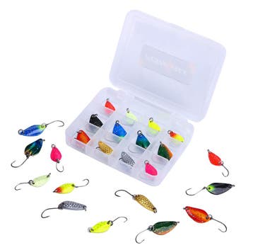 Fish4all Trout Spoon Box Mix 1.2g-2.5g (12pcs), Verzenden, Nieuw