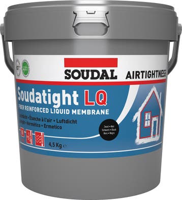 Soudal soudatight lq liquid 4,5kg, wit, emmer, Verzenden, Nieuw
