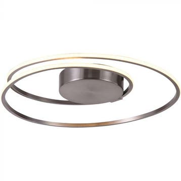 Freelight plafondlamp Ophelia PL1366S 2dekansje, Ophalen, Nieuw, Overige materialen