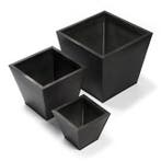 Bloempot | Decoris | 32 cm | 3 stuks, Tuin en Terras, Verzenden, Nieuw