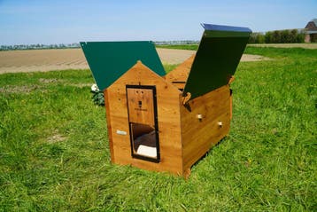 Polly Classic XL / Cucciolotta Trespa Kippenhok, Ophalen of Verzenden, Nieuw