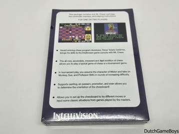 Intellivision - Mr. Chess - New & Sealed, Verzenden, Gebruikt