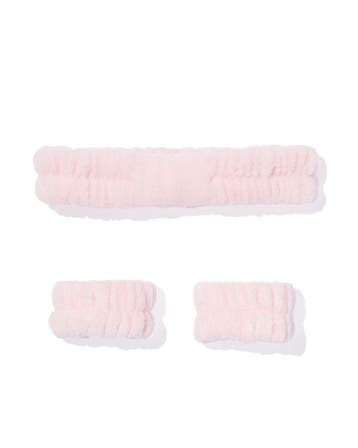 HEMA Make-up haarband met polsbandjes, Verzenden, Nieuw