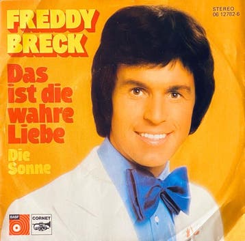 Freddy Breck - Das Ist Die Wahre Liebe, Ophalen of Verzenden, Gebruikt