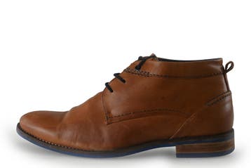 Manfield Veterschoenen in maat 43 Cognac, Kleding | Heren, Schoenen, Manfield, Overige kleuren, Verzenden, Zo goed als nieuw