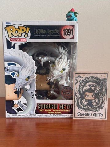Funko - Funko Pop - Jujutsu Kaisen - Suguru Geto #1891 +