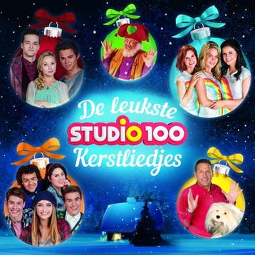 cd - various artists - DE LEUKSTE STUDIO 100 KERSTLIEDJES..., Verzenden, Zo goed als nieuw