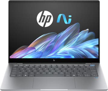 HP OmniBook X 14-fe0100nd 14 , 16GB , 1TB SSD , Snapdrago, 2 tot 3 Ghz, Qwerty, Refurbished, 14 inch