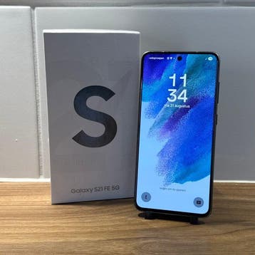 Samsung Galaxy S21 FE 5G 128GB - Mobiele telefoon - In, Nieuw