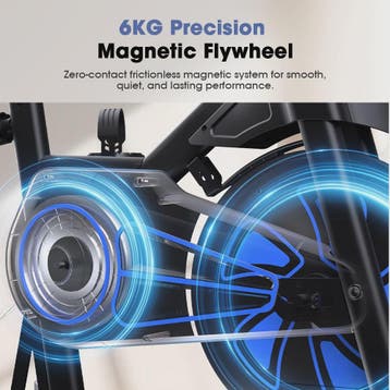 Formill QK116C Hometrainer met 12kg Vliegwiel, Magnetische W, Verzenden, Nieuw