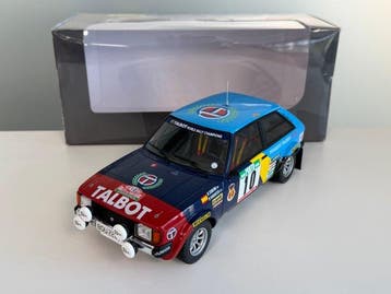IXO 1:18 - Modelauto - Talbot Sunbeam Lotus #10 6th Rallye, Nieuw