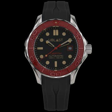 Ublast - Depth - Professional Diver 100 ATM - Helium Valve -, Nieuw