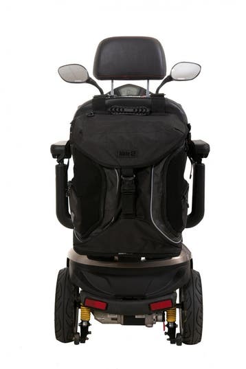 Torba Go luxe rugzak voor rolstoel en scootmobiel zwart grij, Diversen, Ophalen of Verzenden, Nieuw