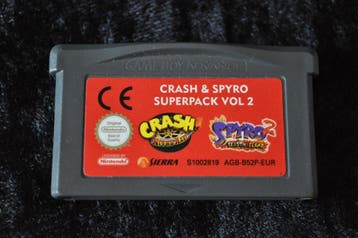 Crash & Spyro Superpack Vol 2 Gameboy Advance GBA, Verzenden, Nieuw