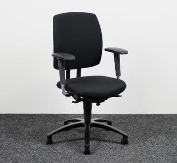 Drabert Entrada Bureaustoel | Nieuw Gestoffeerd, Ophalen of Verzenden, Ergonomisch, Nieuw, Bureaustoel