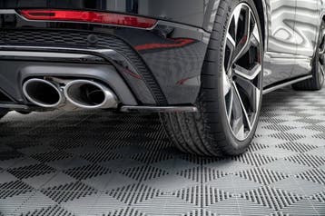 Maxton Diffuser splitters (zijkant) Audi SQ8 Mk1, Verzenden