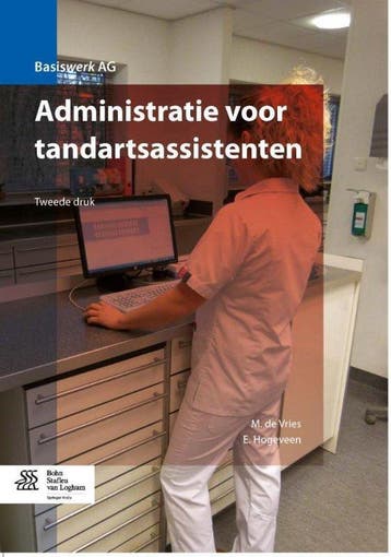 Boek Administratie voor tandartsassistenten 9789036807654, Boeken, Verzenden, Zo goed als nieuw