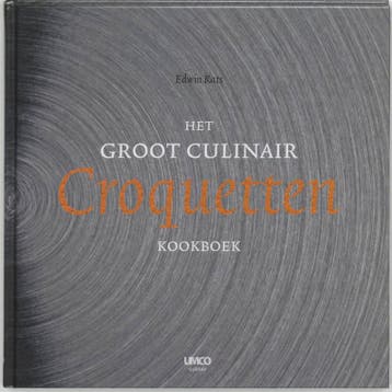Groot culinair croquetten kookboek - E. Kats 9789086690107, Boeken, Verzenden, Zo goed als nieuw, E. Kats