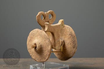 Syro-Hittitisch / Levantijns Terracotta Zeldzame