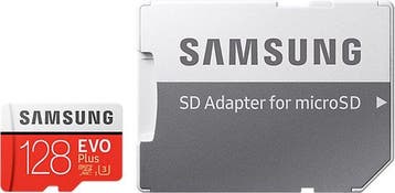 Samsung MB-MC128GA/EU MICROSD(MICROSDXC),EVO PLUS,128GB, Computers en Software, Verzenden, Nieuw