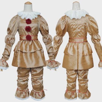 Pennywise Clown Kostuum - Stephen King's IT Halloween Outfit, Verzenden, Nieuw
